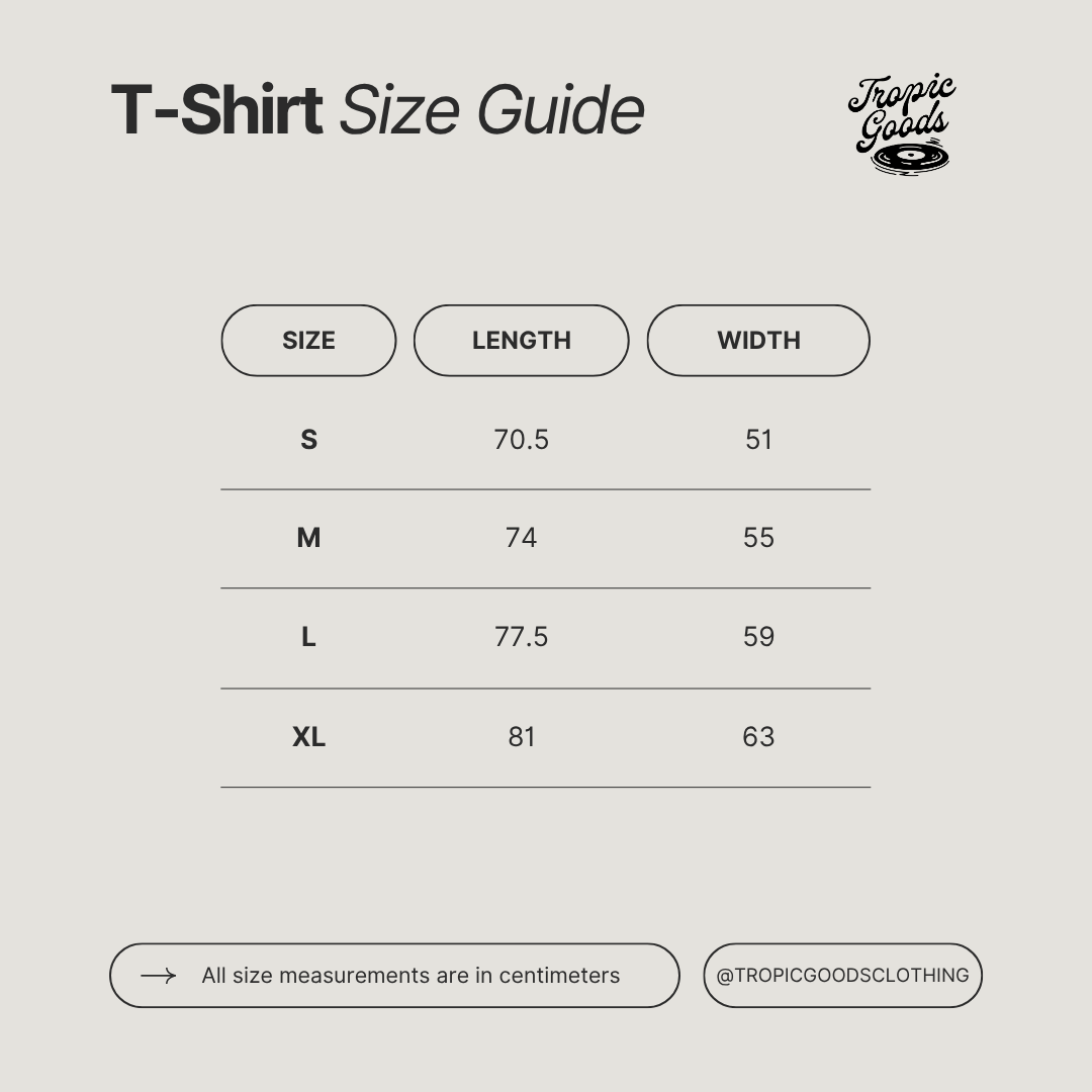 Record Store T-Shirt - Faded Grey