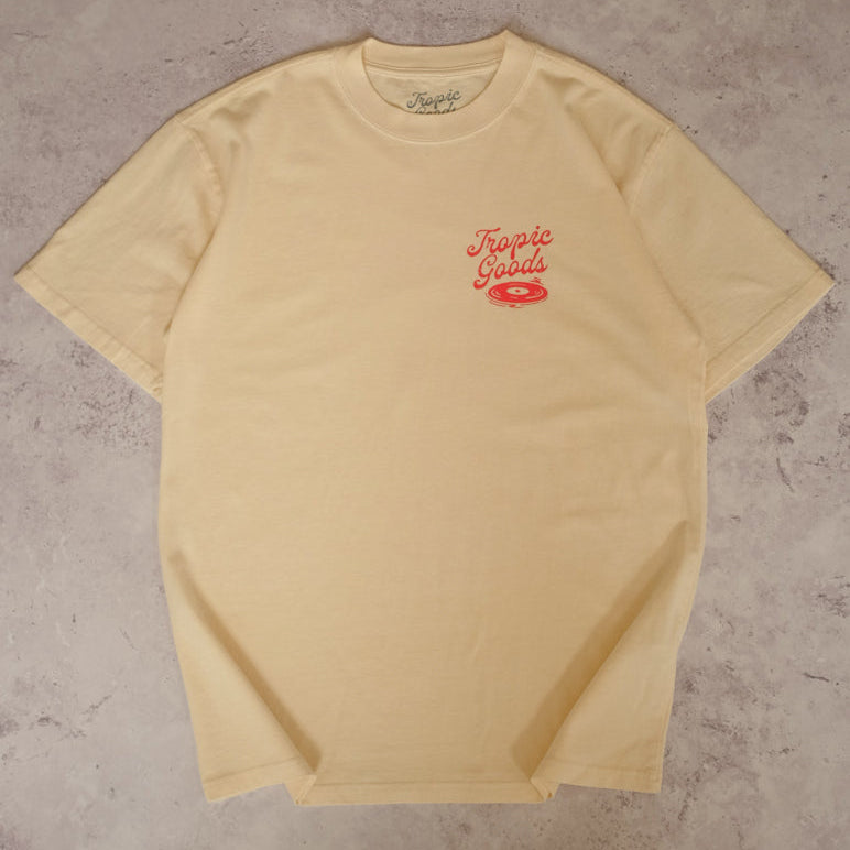 Record Store T-Shirt - Off-White