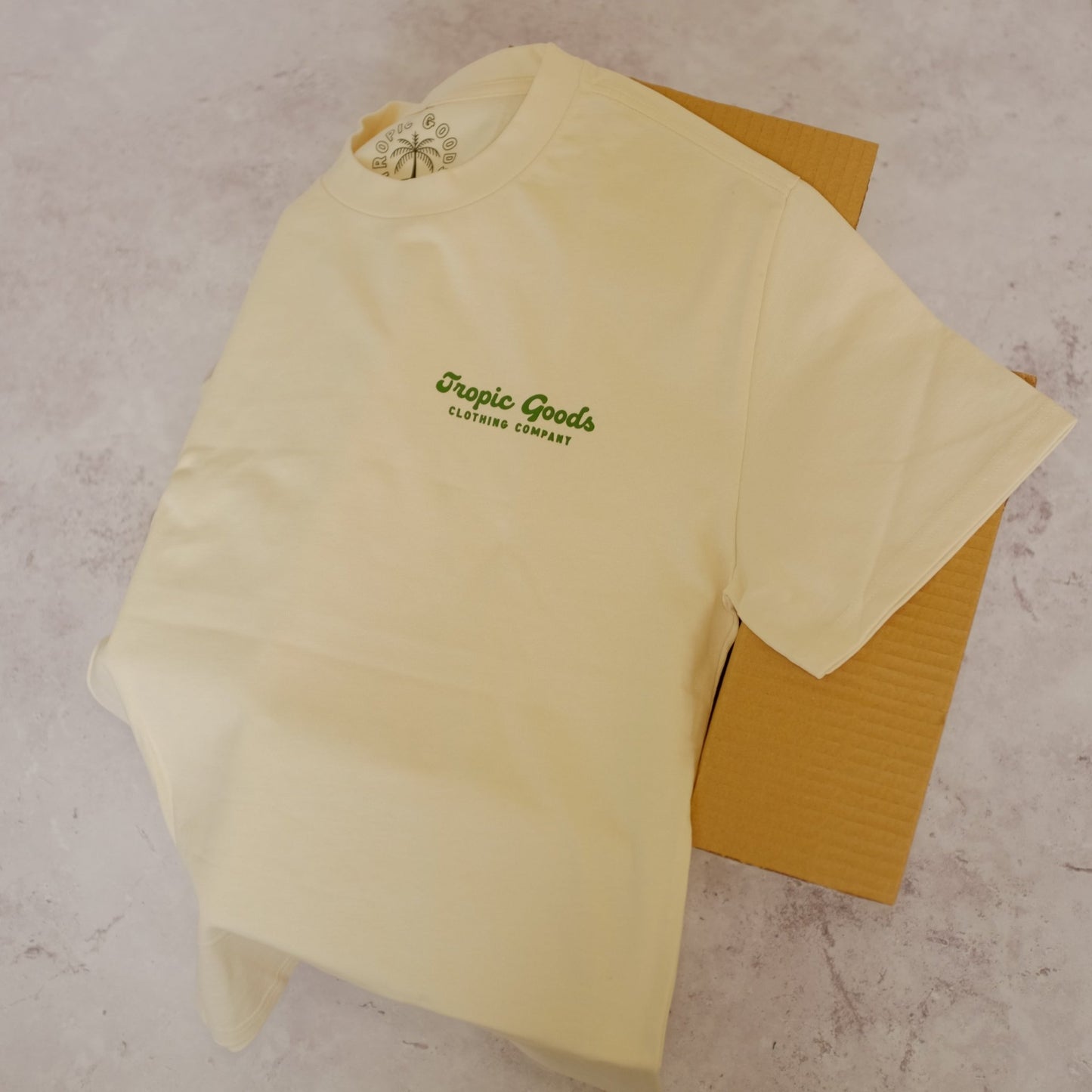 Beach Club T-Shirt - Off White