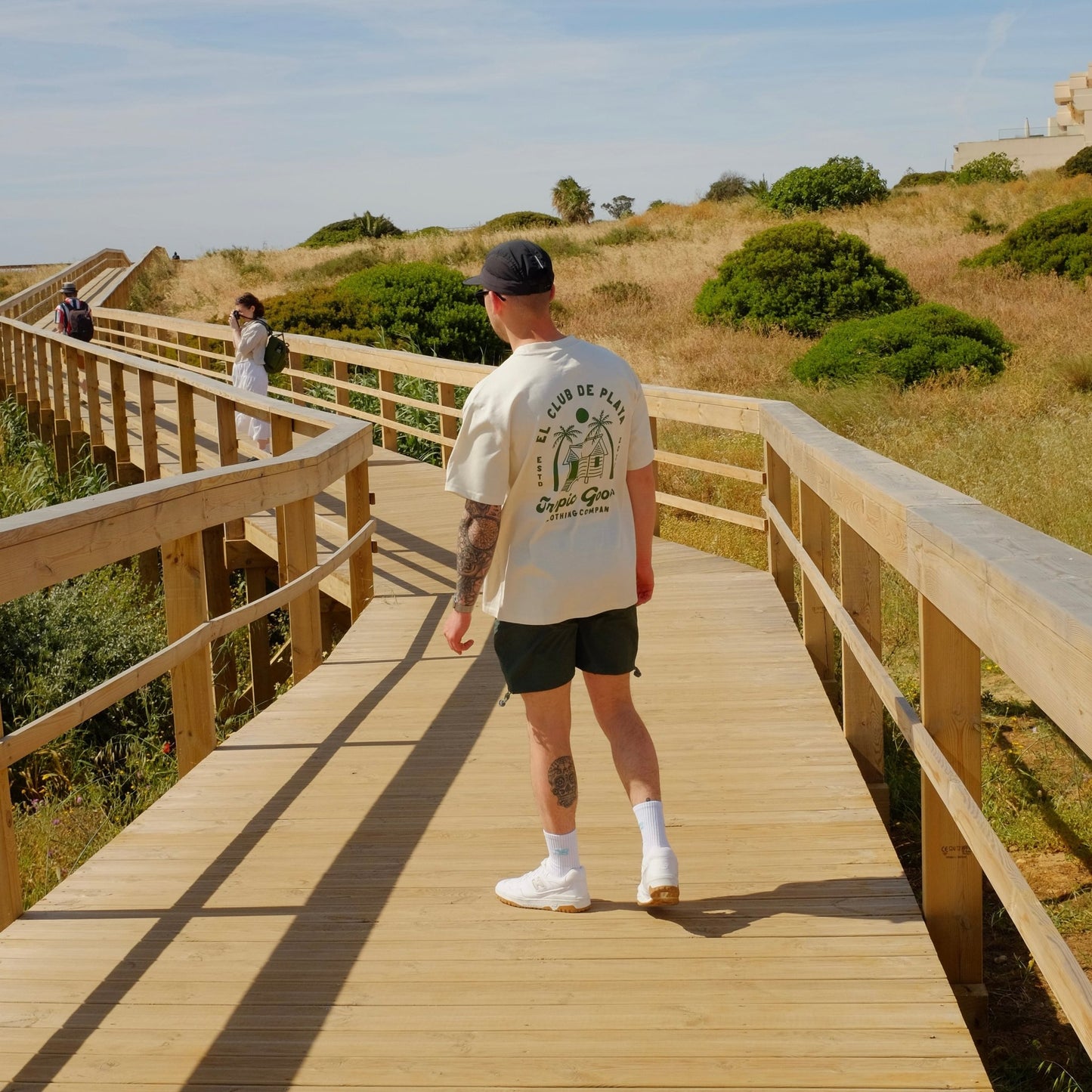 Beach Club T-Shirt - Off White