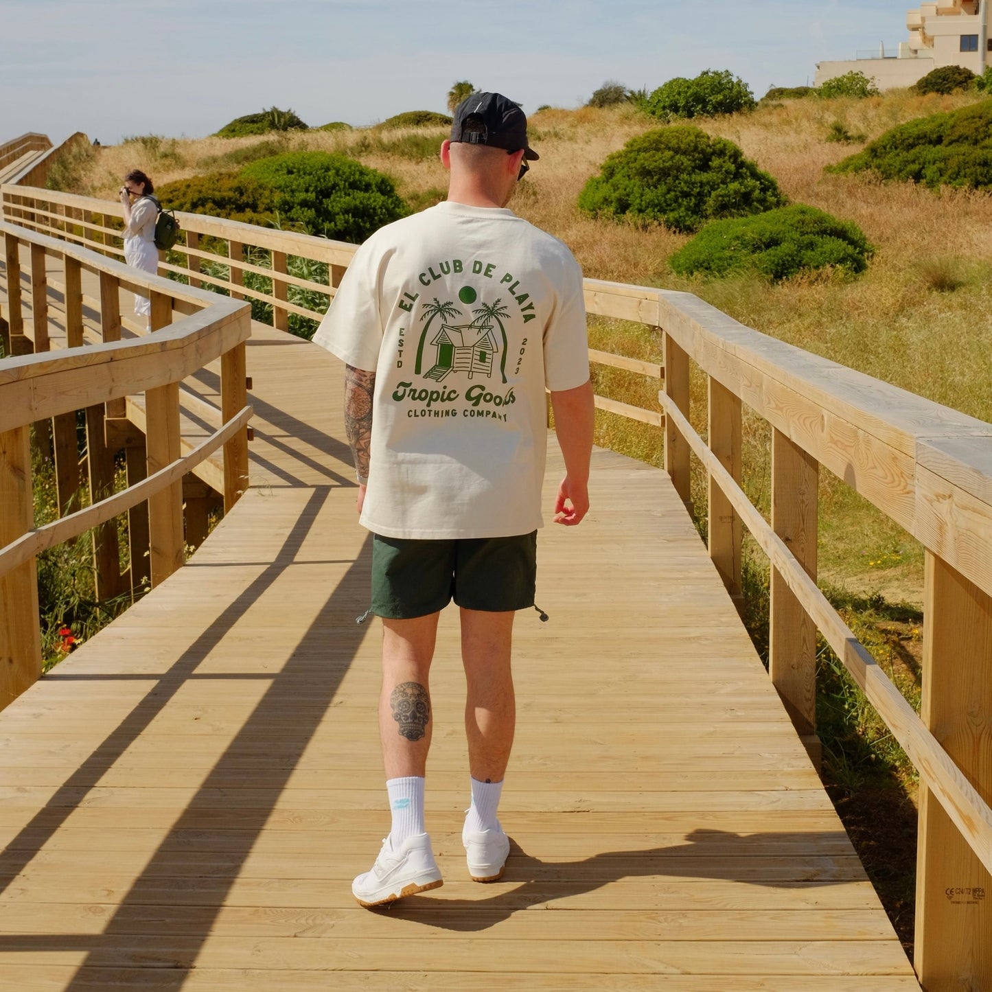 Beach Club T-Shirt - Off White