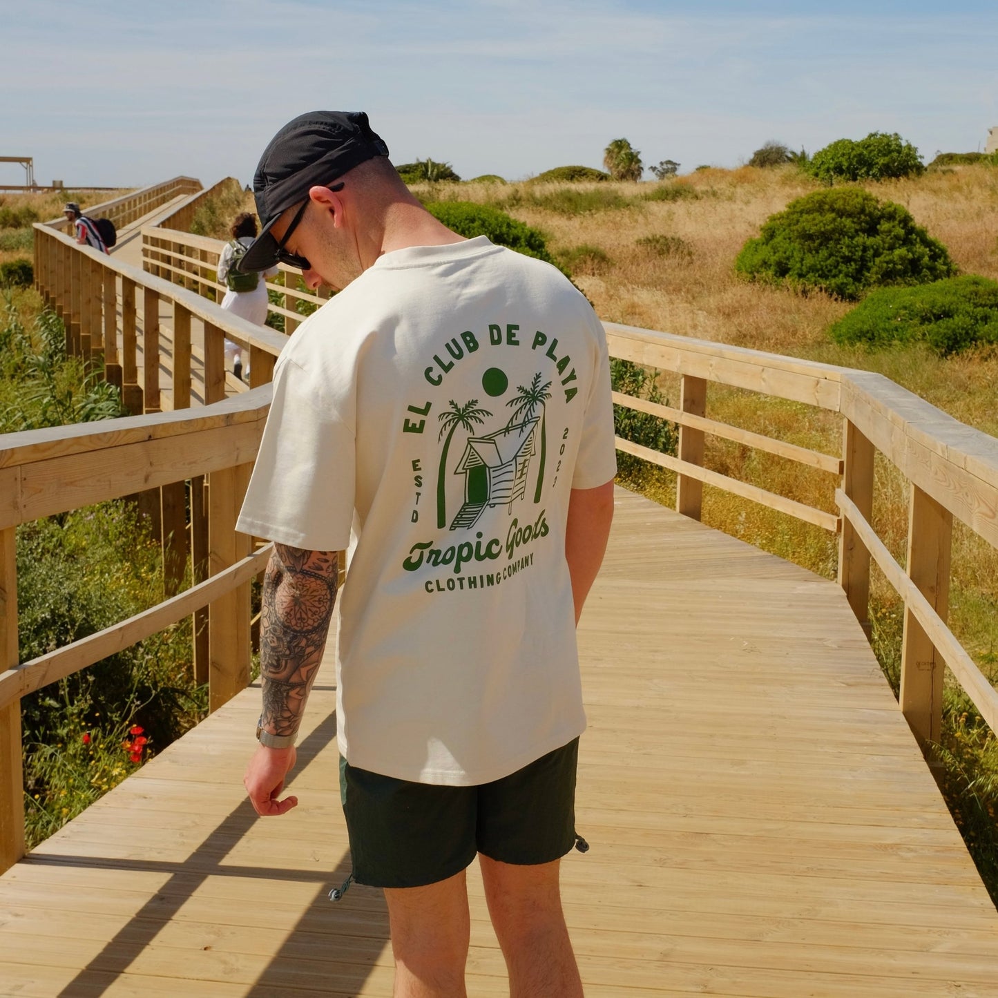 Beach Club T-Shirt - Off White